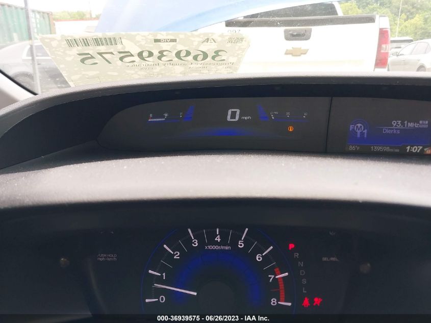 2015 HONDA CIVIC SEDAN LX - 19XFB2F57FE237264