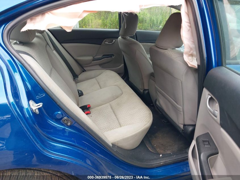 2015 HONDA CIVIC SEDAN LX - 19XFB2F57FE237264