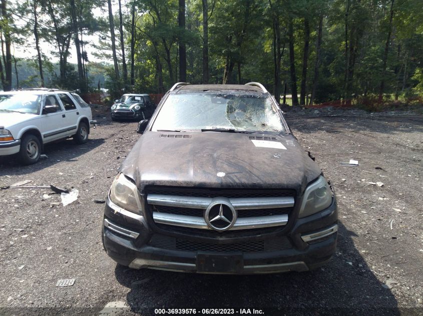 2014 MERCEDES-BENZ GL-CLASS GL 450 - 4JGDF7CEXEA376122