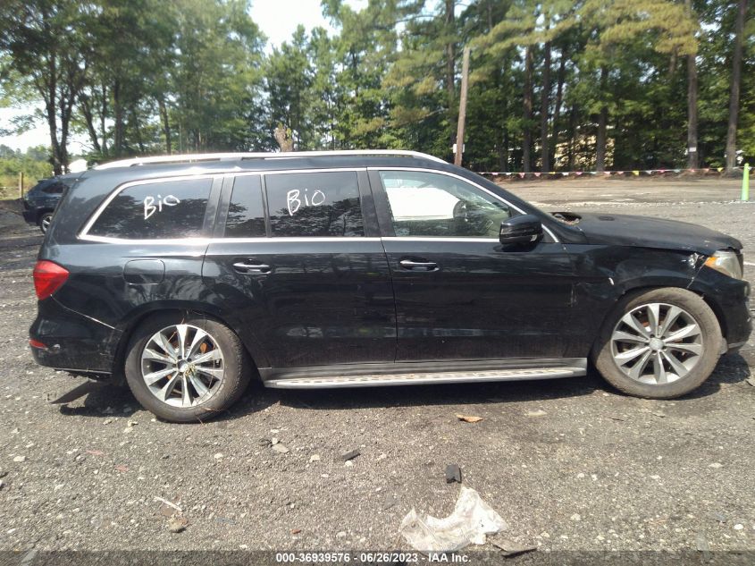 2014 MERCEDES-BENZ GL-CLASS GL 450 - 4JGDF7CEXEA376122