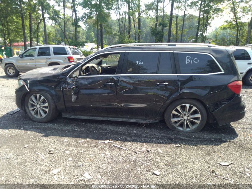 2014 MERCEDES-BENZ GL-CLASS GL 450 - 4JGDF7CEXEA376122