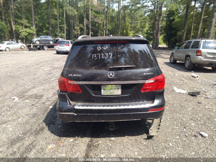 2014 MERCEDES-BENZ GL-CLASS GL 450 - 4JGDF7CEXEA376122