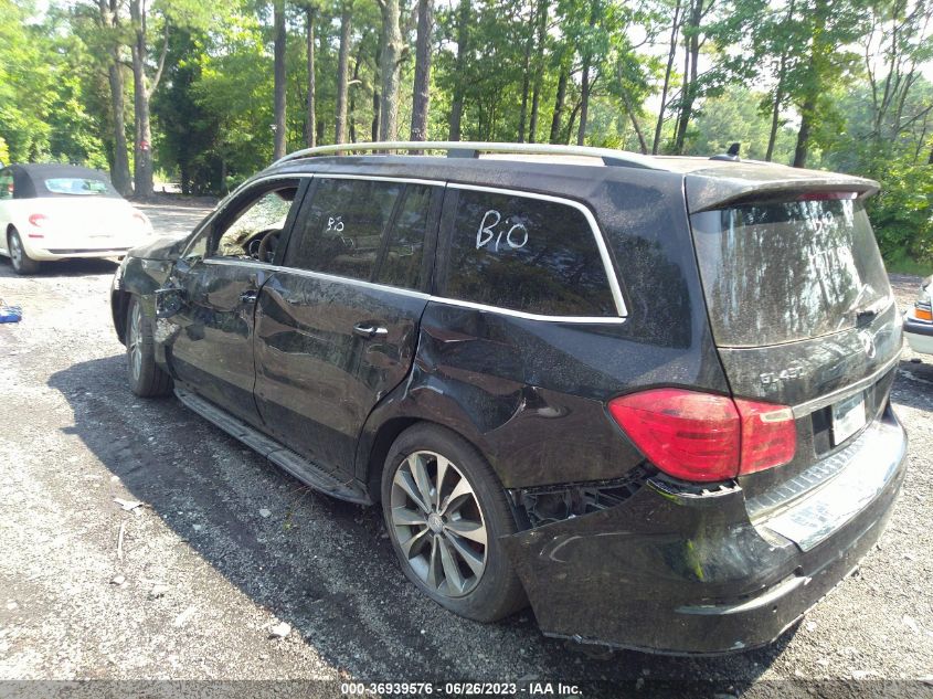 2014 MERCEDES-BENZ GL-CLASS GL 450 - 4JGDF7CEXEA376122