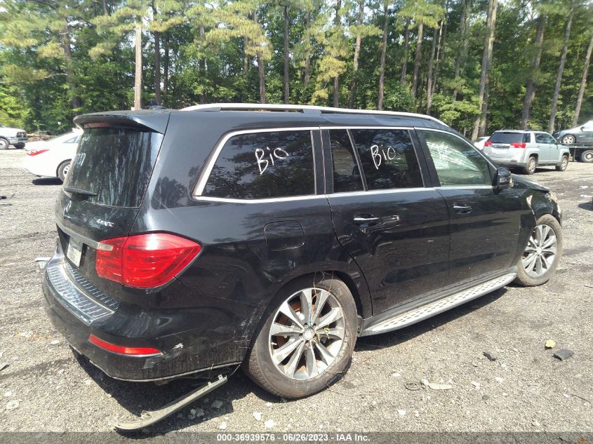 2014 MERCEDES-BENZ GL-CLASS GL 450 - 4JGDF7CEXEA376122