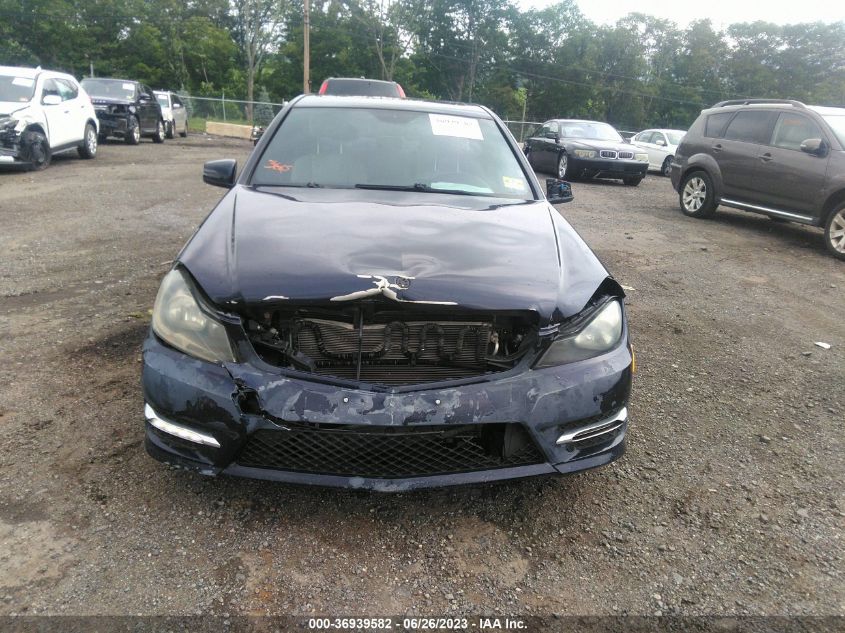 2013 MERCEDES-BENZ C-CLASS C 300 - WDDGF8AB9DR259251