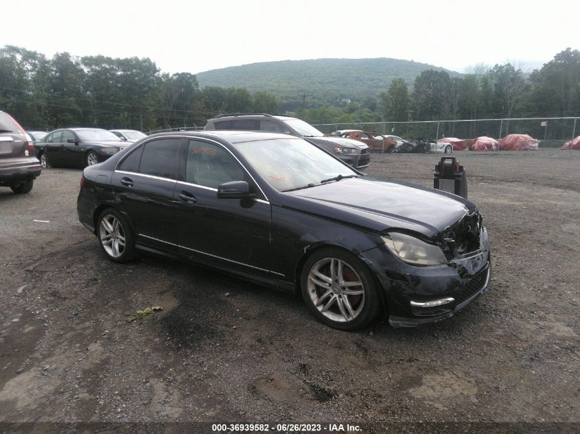 2013 MERCEDES-BENZ C-CLASS C 300 - WDDGF8AB9DR259251