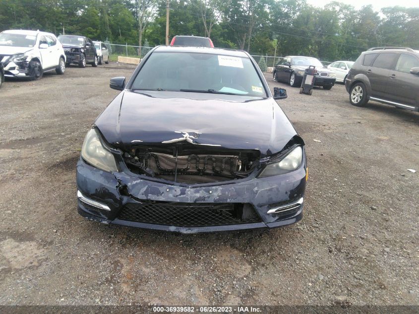 2013 MERCEDES-BENZ C-CLASS C 300 - WDDGF8AB9DR259251