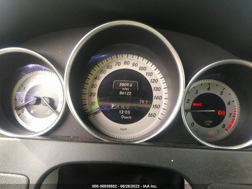 2013 MERCEDES-BENZ C-CLASS C 300 - WDDGF8AB9DR259251