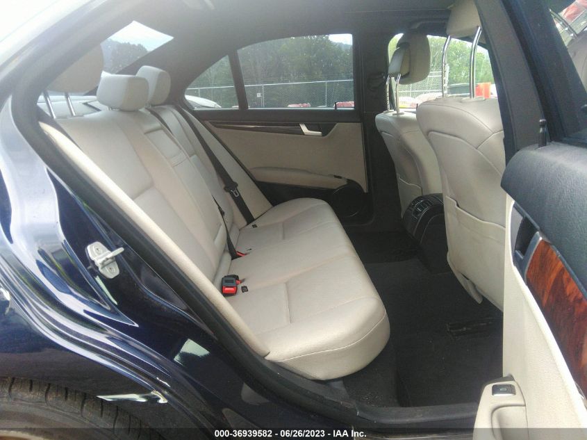 2013 MERCEDES-BENZ C-CLASS C 300 - WDDGF8AB9DR259251