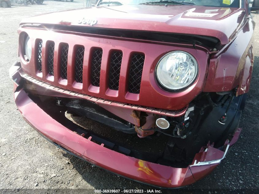 2015 JEEP PATRIOT SPORT - 1C4NJRBB8FD383032