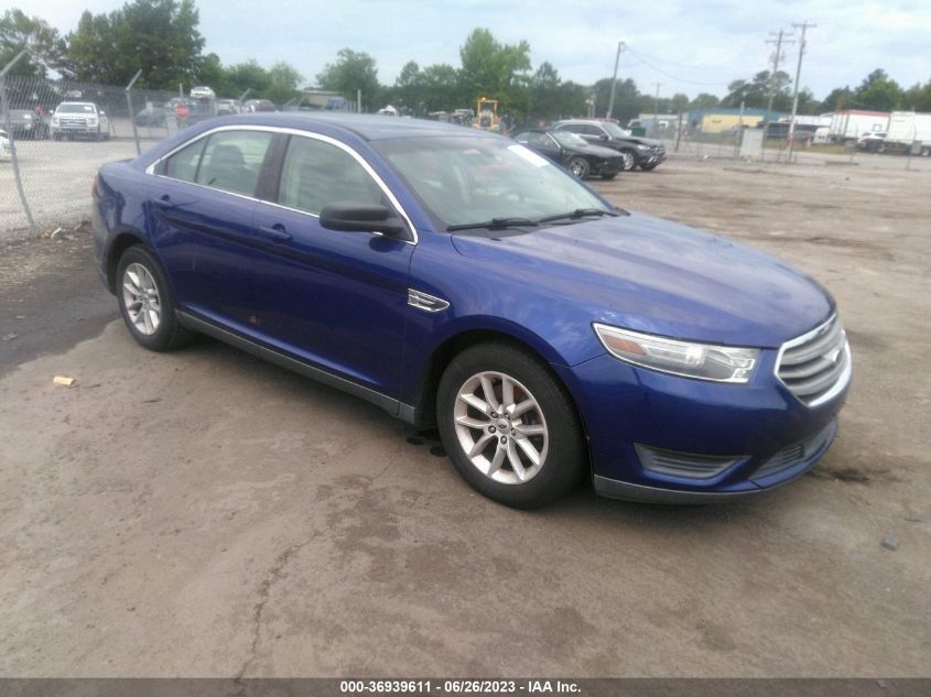 2013 FORD TAURUS SE - 1FAHP2D81DG230658