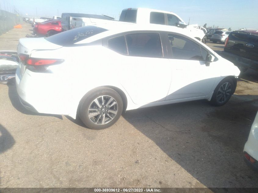 2022 NISSAN VERSA SV - 3N1CN8EV4NL827711