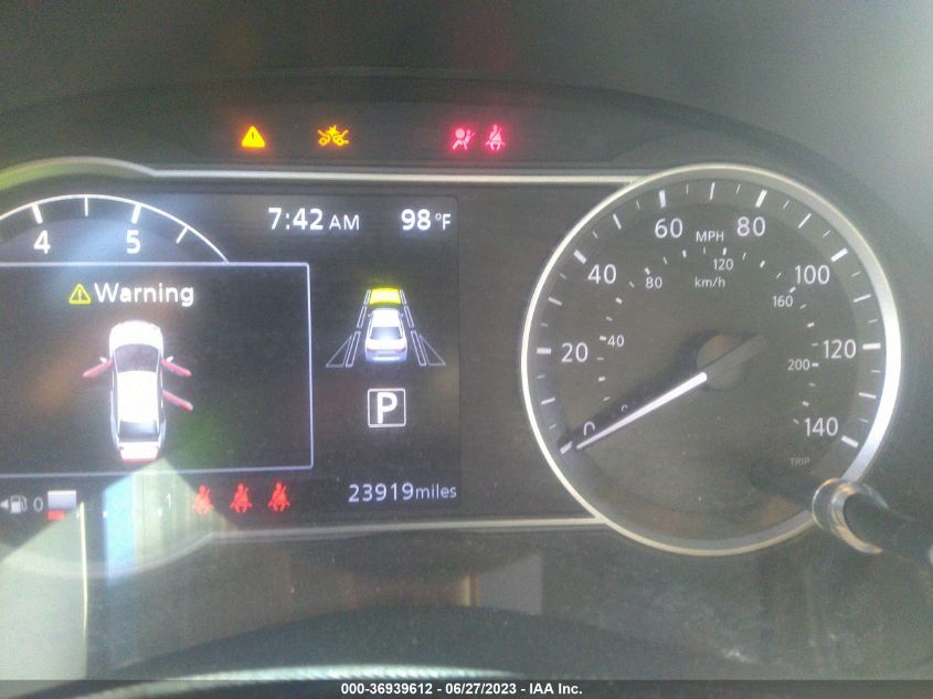 2022 NISSAN VERSA SV - 3N1CN8EV4NL827711