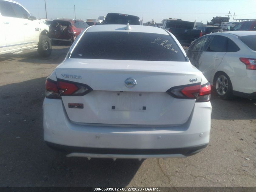 2022 NISSAN VERSA SV - 3N1CN8EV4NL827711