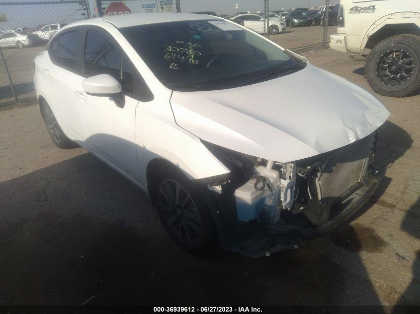 2022 NISSAN VERSA SV - 3N1CN8EV4NL827711
