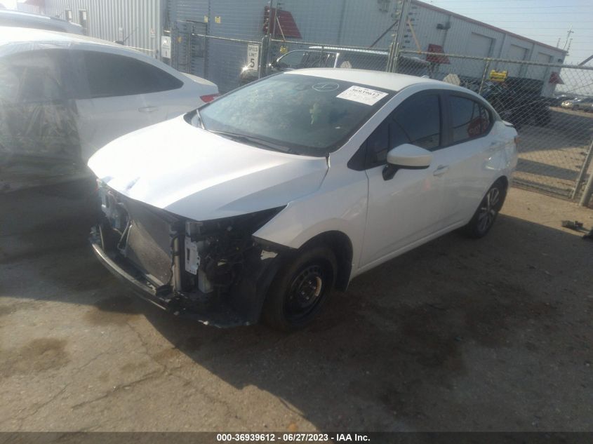 2022 NISSAN VERSA SV - 3N1CN8EV4NL827711
