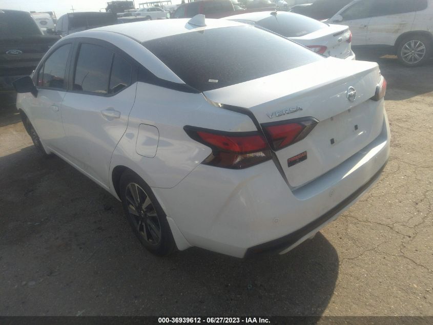 2022 NISSAN VERSA SV - 3N1CN8EV4NL827711