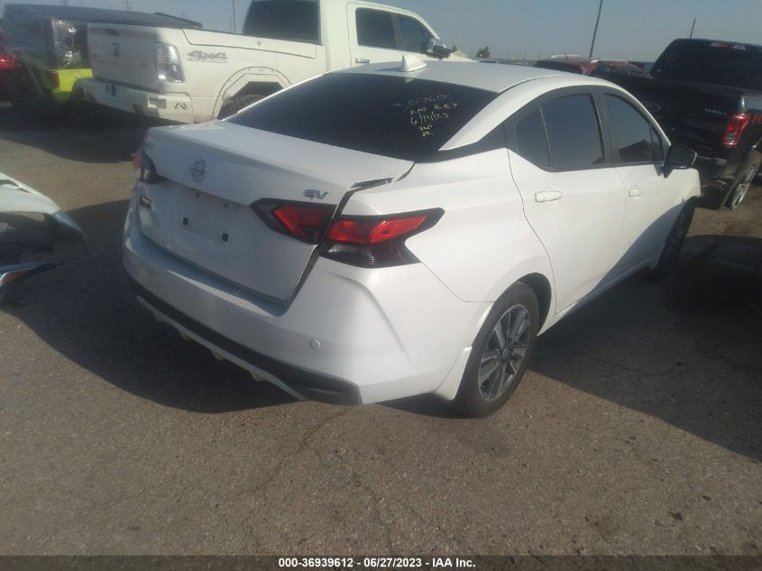2022 NISSAN VERSA SV - 3N1CN8EV4NL827711