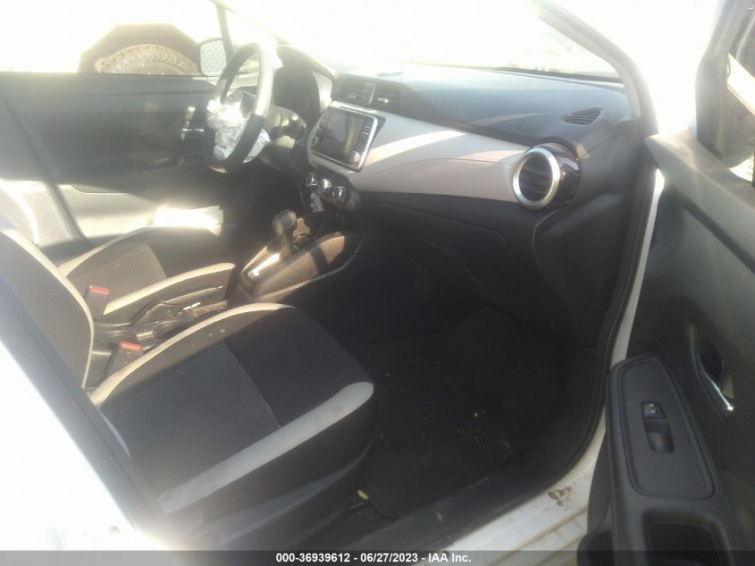 2022 NISSAN VERSA SV - 3N1CN8EV4NL827711