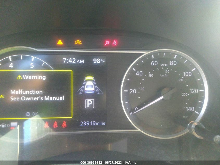 2022 NISSAN VERSA SV - 3N1CN8EV4NL827711