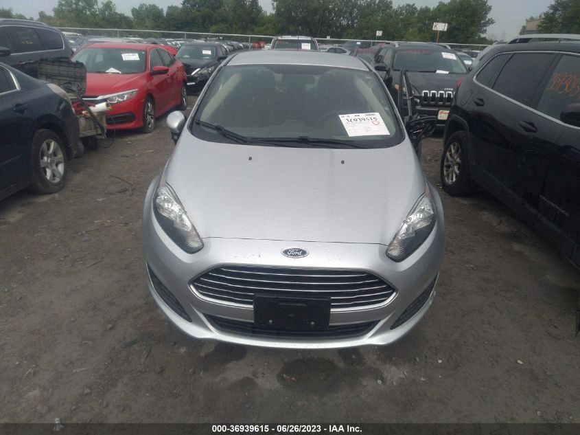 2019 FORD FIESTA SE - 3FADP4EJXKM101297
