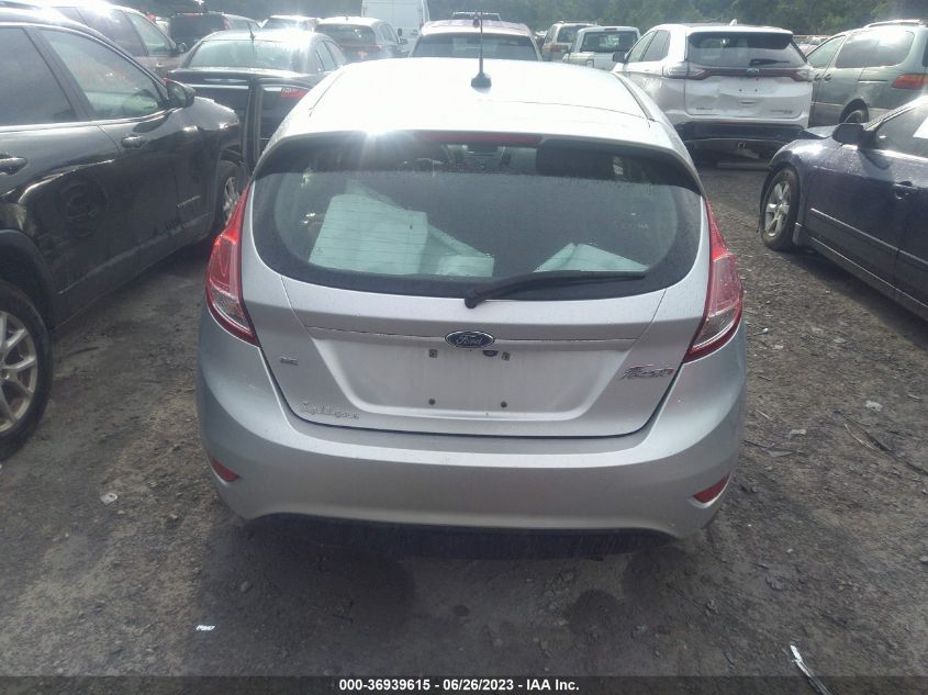 2019 FORD FIESTA SE - 3FADP4EJXKM101297