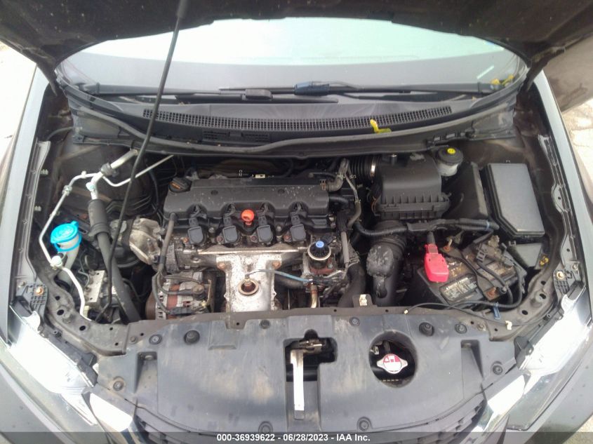2014 HONDA CIVIC SEDAN LX - 2HGFB2F55EH533050