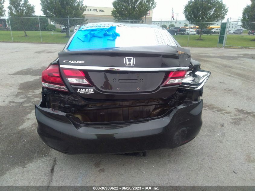 2014 HONDA CIVIC SEDAN LX - 2HGFB2F55EH533050