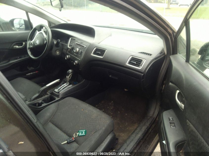 2014 HONDA CIVIC SEDAN LX - 2HGFB2F55EH533050