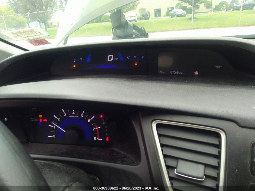 2014 HONDA CIVIC SEDAN LX - 2HGFB2F55EH533050