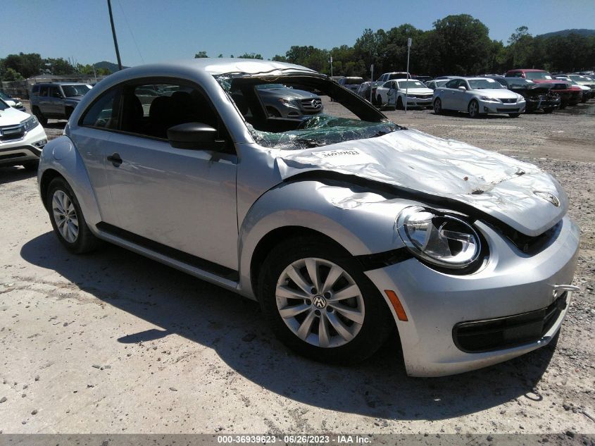 2014 VOLKSWAGEN BEETLE COUPE 1.8T ENTRY - 3VWF17AT6EM638280