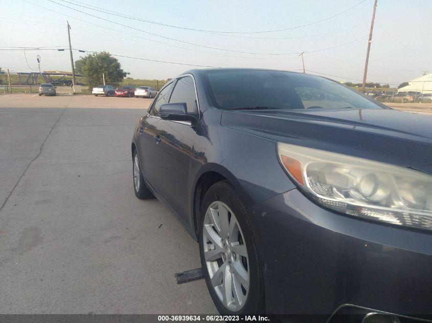 2013 CHEVROLET MALIBU LT - 1G11E5SA7DF316032