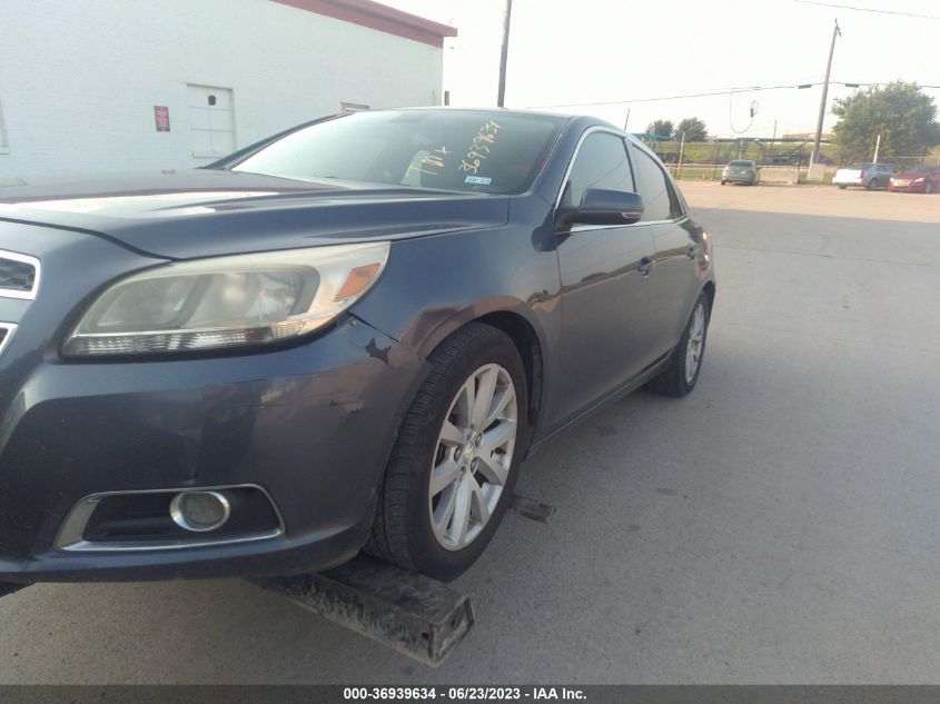 2013 CHEVROLET MALIBU LT - 1G11E5SA7DF316032