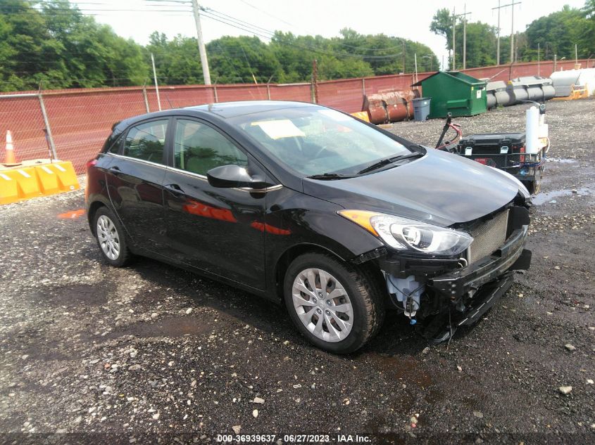 2016 HYUNDAI ELANTRA GT - KMHD35LHXGU303924