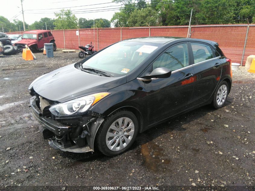2016 HYUNDAI ELANTRA GT - KMHD35LHXGU303924