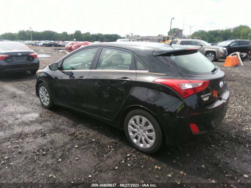 2016 HYUNDAI ELANTRA GT - KMHD35LHXGU303924