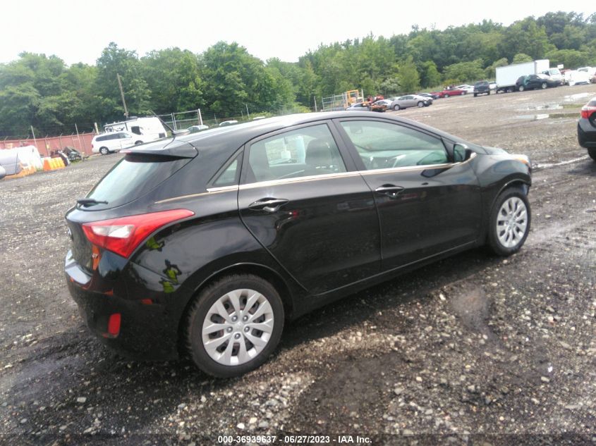 2016 HYUNDAI ELANTRA GT - KMHD35LHXGU303924
