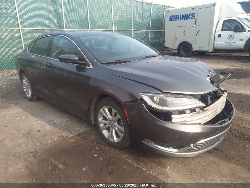 2015 CHRYSLER 200 LIMITED - 1C3CCCAB7FN613528