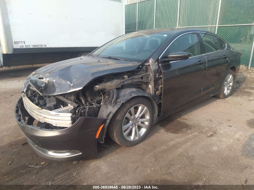 2015 CHRYSLER 200 LIMITED - 1C3CCCAB7FN613528