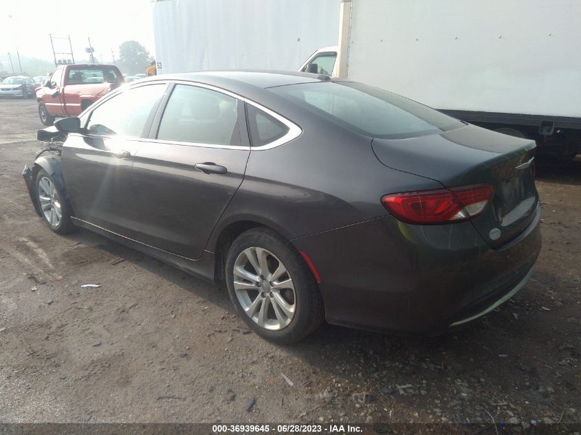 2015 CHRYSLER 200 LIMITED - 1C3CCCAB7FN613528