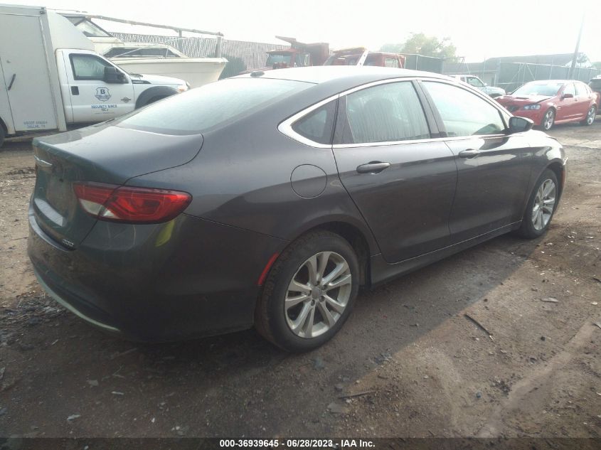 2015 CHRYSLER 200 LIMITED - 1C3CCCAB7FN613528