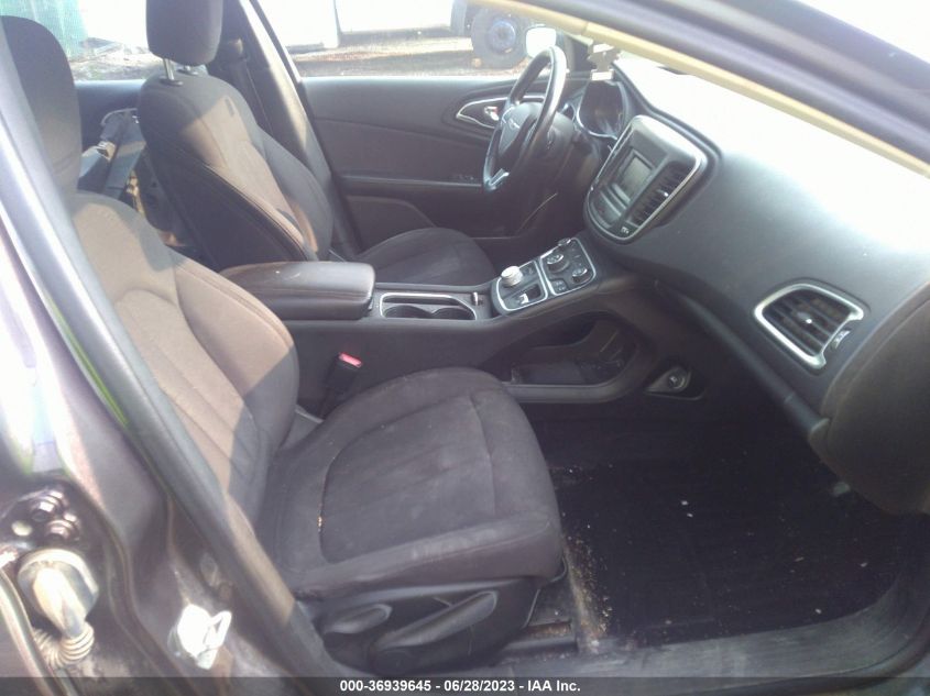 2015 CHRYSLER 200 LIMITED - 1C3CCCAB7FN613528