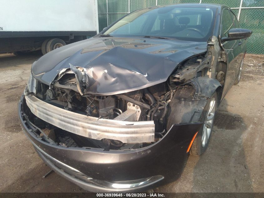 2015 CHRYSLER 200 LIMITED - 1C3CCCAB7FN613528