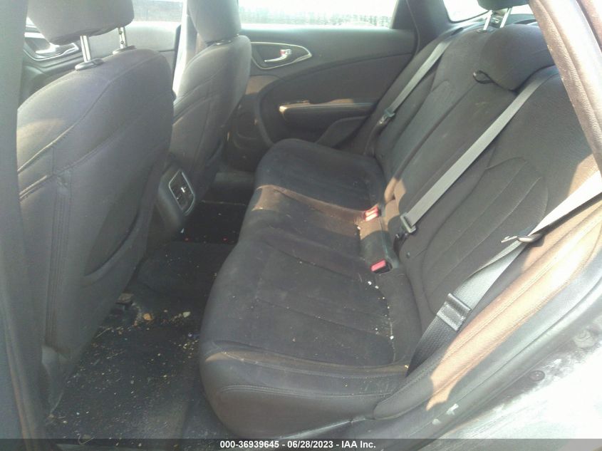2015 CHRYSLER 200 LIMITED - 1C3CCCAB7FN613528