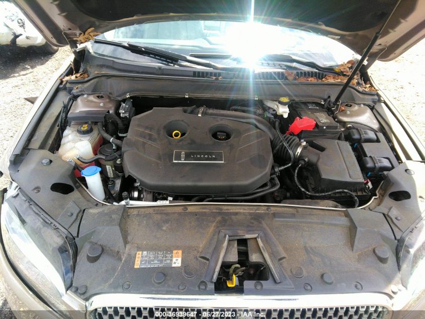 2019 LINCOLN MKZ RESERVE II - 3LN6L5F90KR617983
