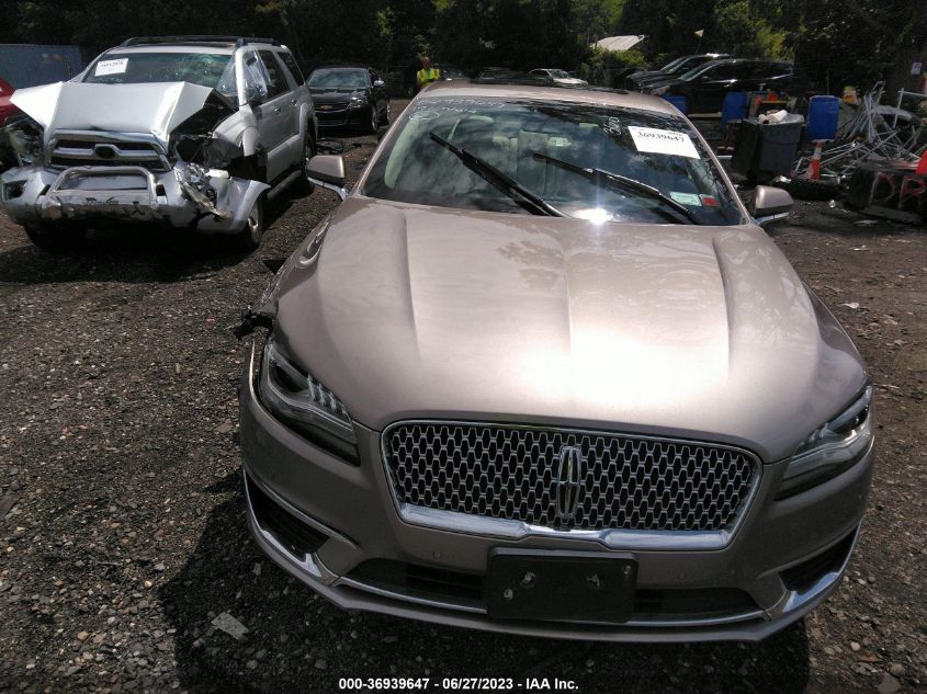 2019 LINCOLN MKZ RESERVE II - 3LN6L5F90KR617983