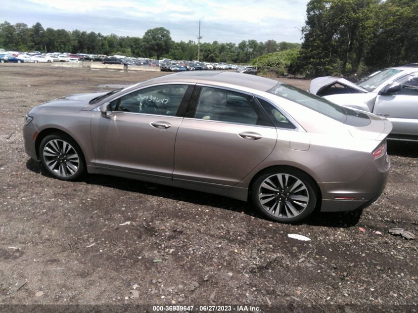 2019 LINCOLN MKZ RESERVE II - 3LN6L5F90KR617983