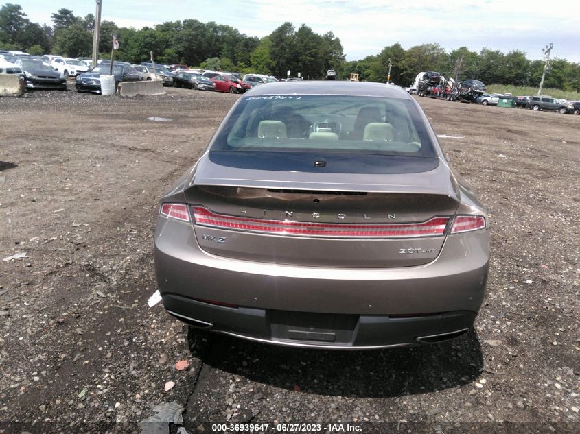 2019 LINCOLN MKZ RESERVE II - 3LN6L5F90KR617983