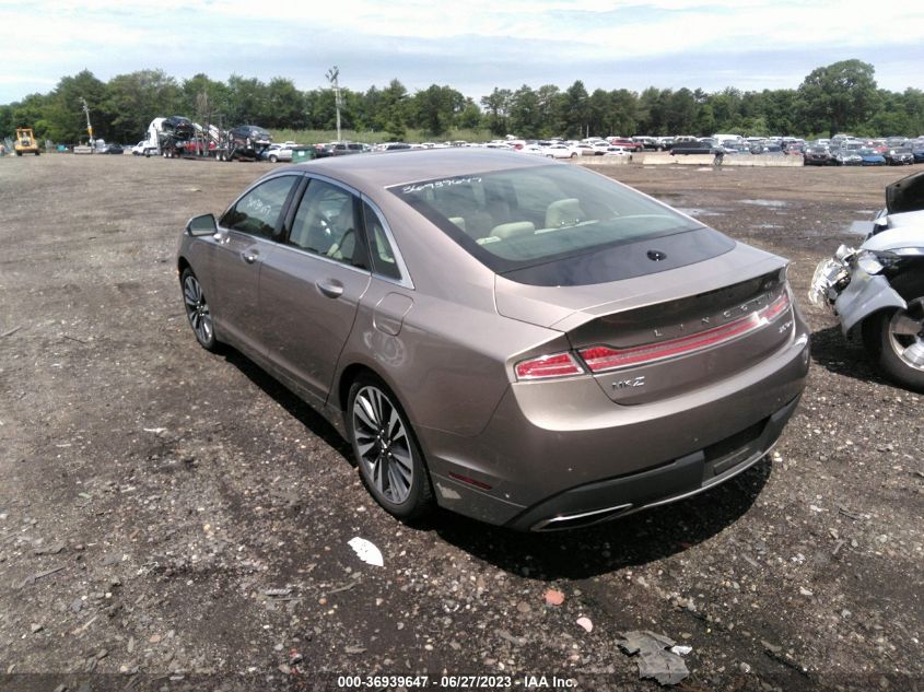 2019 LINCOLN MKZ RESERVE II - 3LN6L5F90KR617983