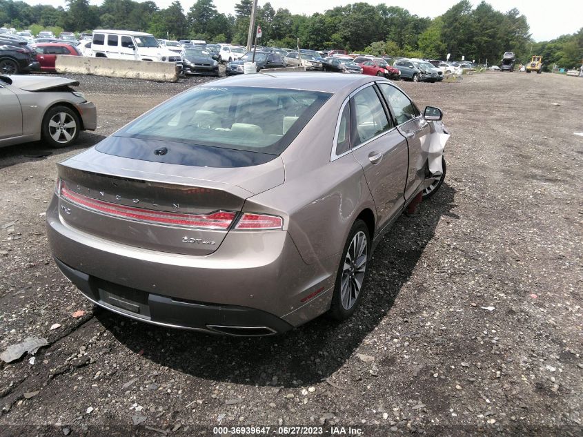 2019 LINCOLN MKZ RESERVE II - 3LN6L5F90KR617983